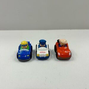 2009 Fisher-Price Little People Wheelies Lot